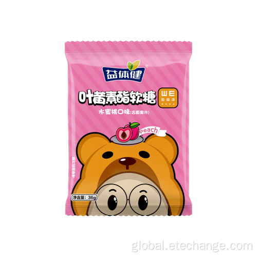 Soft Candy for Relieving Eye Fatigue Lutein ester fudge Factory